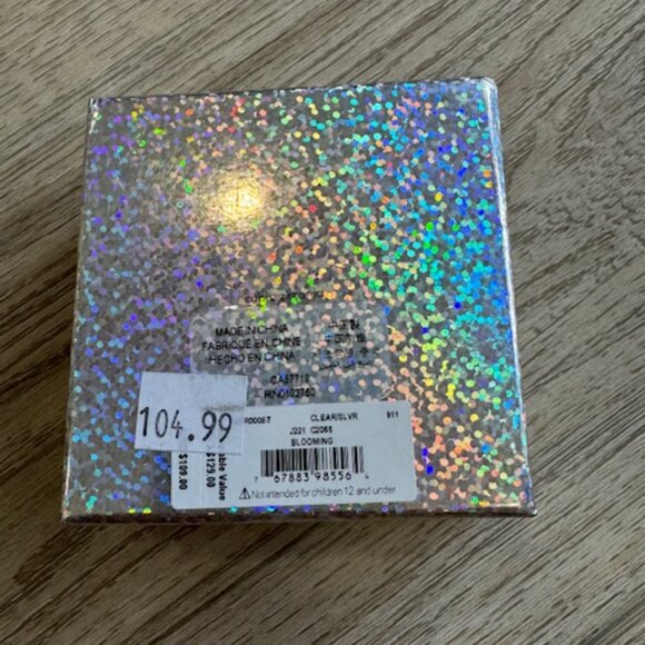 New Kate Spade Flower Stud Earrings & Necklace Set - Picture 3 of 3